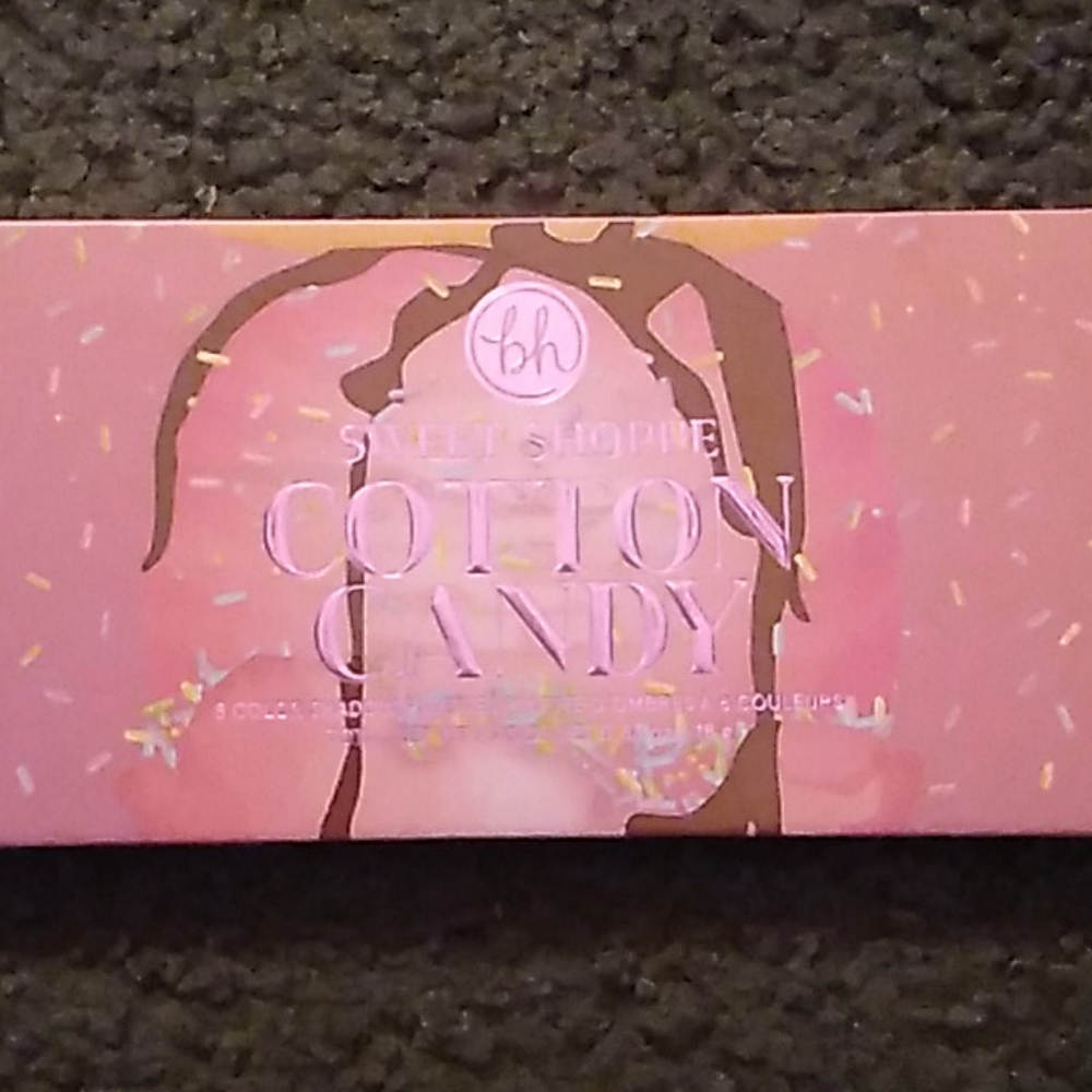 Bh Cotton Candy palette